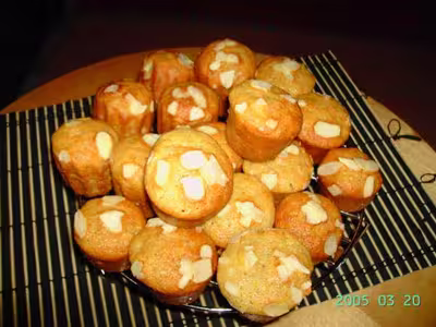 Muffins à la banane