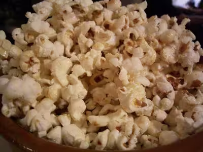Pop corn au caramel léger