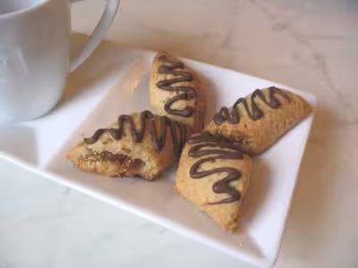 Biscuits fourrés aux figues