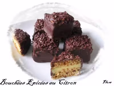 Bouchées épicées au citron