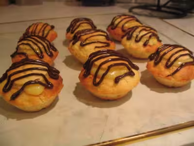 Bouchées lemond curd