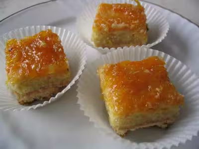 douceurs aux amandes et à la noix de coco