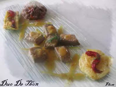 Tartare de thon