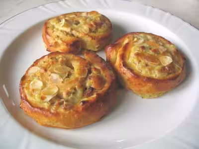 escargots aux raisins