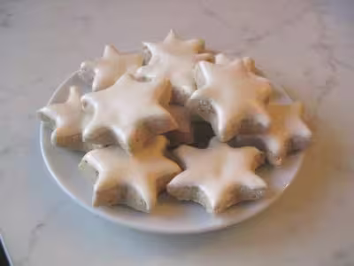 Gâteaux de Noël : Etoiles à la cannelle