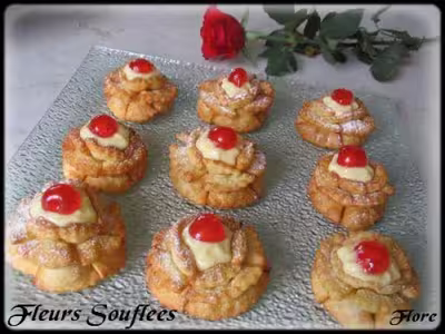 Fleurs souflées