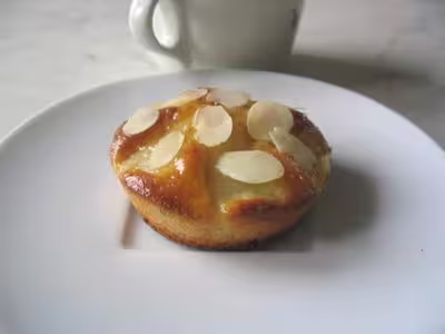 Italie: Gâteau de polenta et sa crème au mascarpone