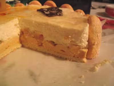 Délice poire-caramel
