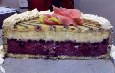 Gâteau perle noire par flore88