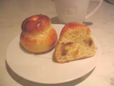 mini brioche aux fruits secs