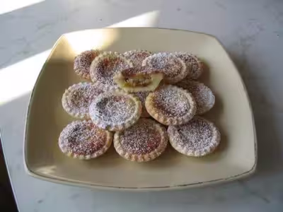 Mini tartelettes à la frangipane et mirabelles