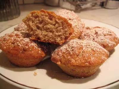 muffins coco-cannelle