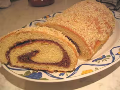 Pain aux noisettes