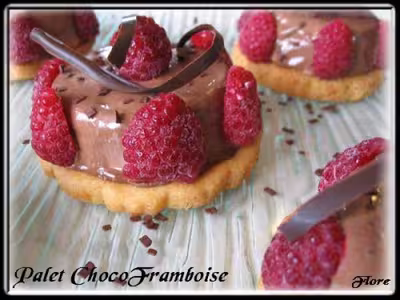 Palet choco framboise