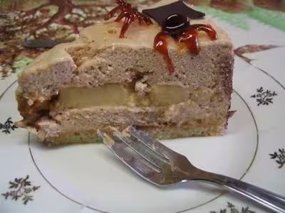 Gâteau crème brulée-mirabelle par flore88