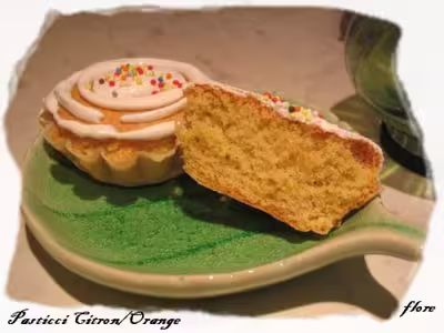 Pasticci citron, orange