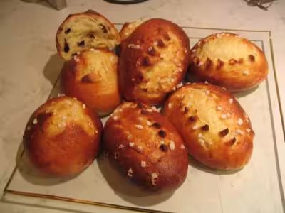 Petits pains moelleux