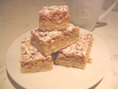 Rectangles à la noix de coco-Rice Krispies