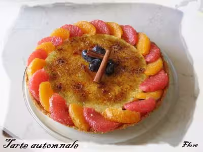 Tarte automnale par flore88