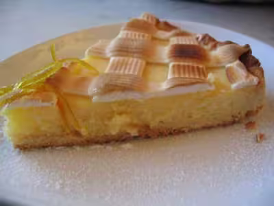 Tarte chiboust citron