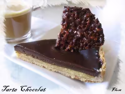 Tarte chocolat