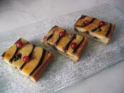 Tarte aux poires et épices