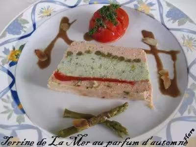 Terrine de la mer parfum d'automne
