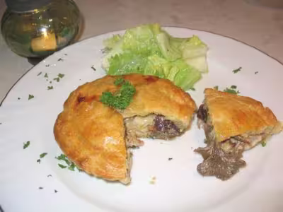 Tartelettes forestière