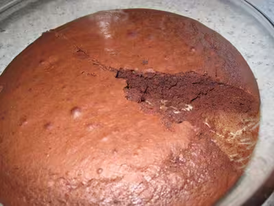 Gâteau au chocolat
