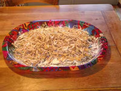 Tagliatelles fraîches au saumon fumé
