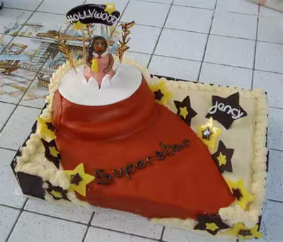 Gâteaux, pâte en chamallow (1)