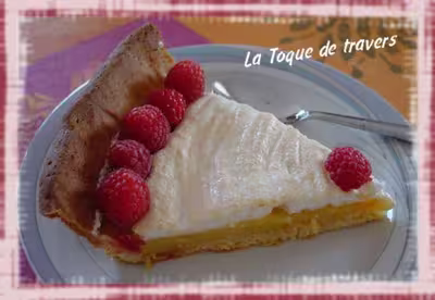 Tarte au citron meringuée