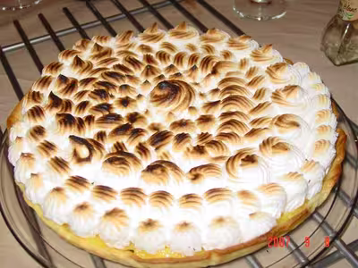 Help! tarte au citron meringuée light et non-light?