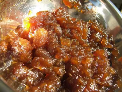 Recette Thermomix: Confiture de pommes par nathan