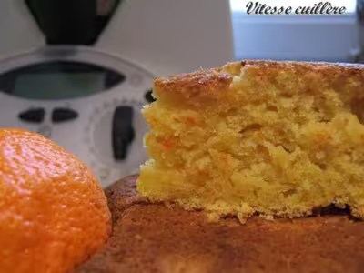 Recette Thermomix: Gâteau à la mandarine