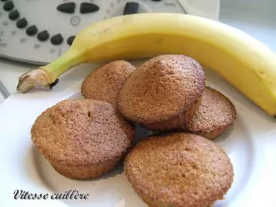 Recette Thermomix: Gâteau à la peau de bananes