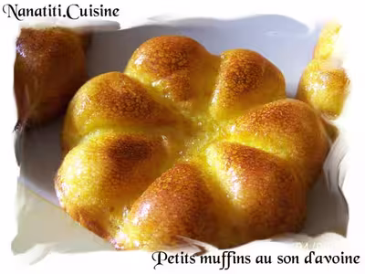 Muffins au son d'avoine