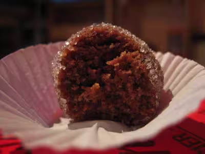 Truffes au chocolat et au jus d'orange