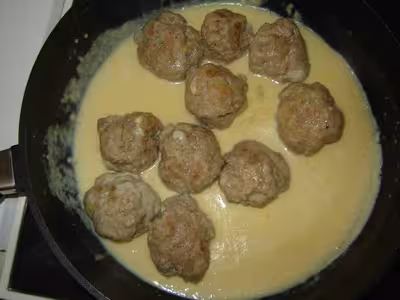 Recette Thermomix: Boulettes sauce citron