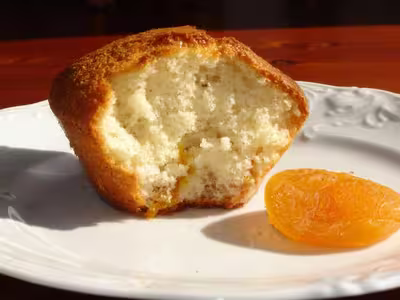 Thermomix: Petits cakes aux abricots et amandes