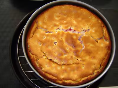 Recette Thermomix: Ckeesecake aux framboises par SandrinedeParis