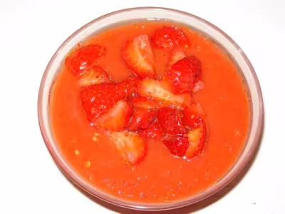 Recette Thermomix: Gaspacho H. Darroze