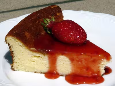 Recette Thermomix: Gâteau au brocciu