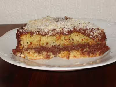 Recette Thermomix: Gâteau choco, coco
