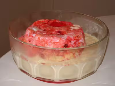 Recette Thermomix: Ile flottante aux pralines