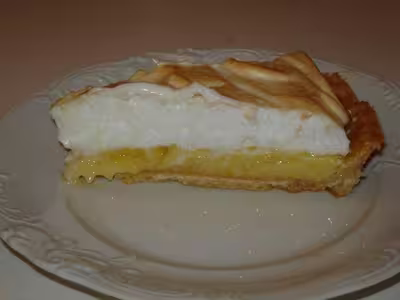Recette Thermomix: Tarte au citron meringuée
