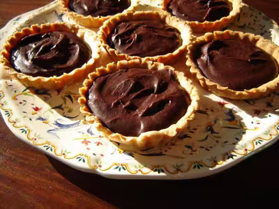 Recette Thermomix: Tartelettes choco, marron
