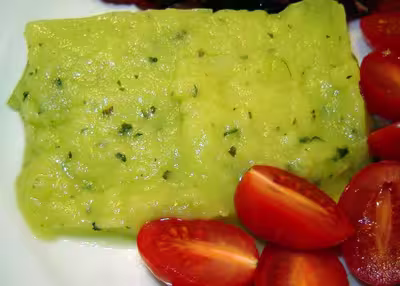Recette Thermomix: Terrine de courgettes à la menthe par SandrinedeParis