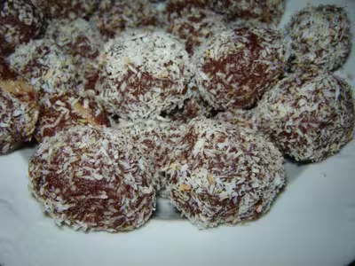 Recette Thermomix: Truffes chocolat coco