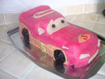 Gâteau Cars